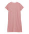 Camisón de punto para chica rojo TERKUIT/blanco MARSHMALLOW