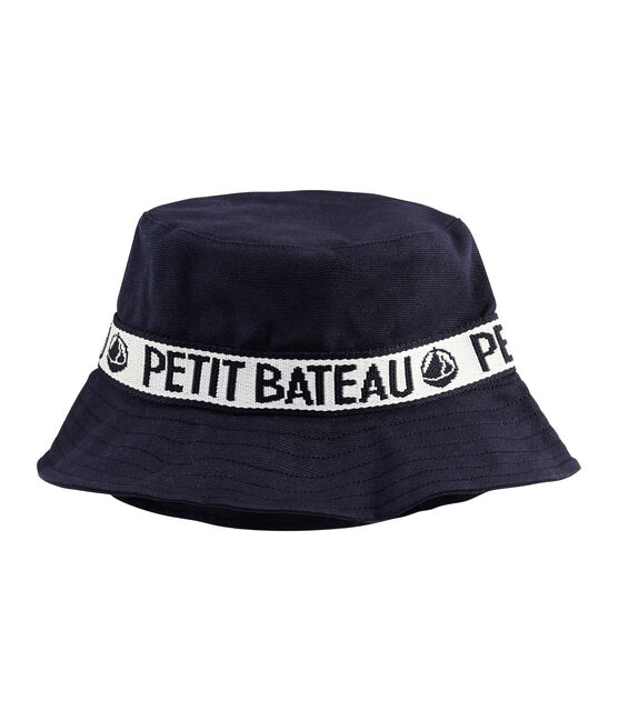 Sombrero bob de sarga azul SMOKING