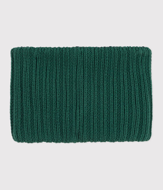 Braga de cuello infantil de punto tricotado con forro polar WILLOW
