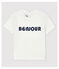 Camiseta de algodón para bebé. blanco MARSHMALLOW