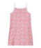 Camisón estampado para niña blanco ECUME/blanco MULTICO