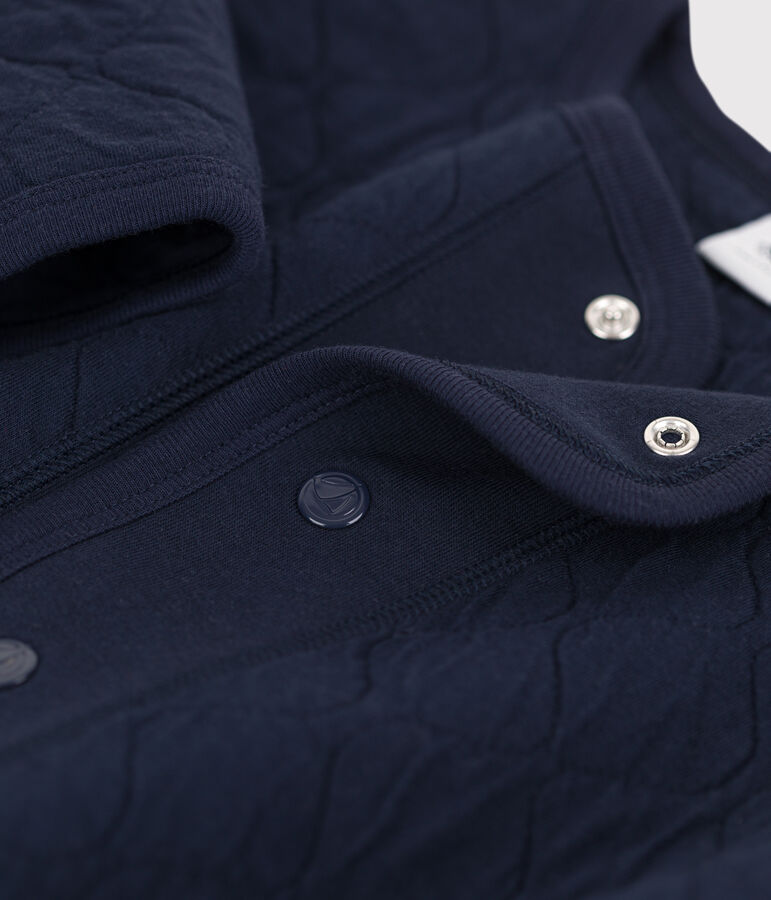 C&aacute;rdigan de t&uacute;bico para ni&ntilde;a azul SMOKING