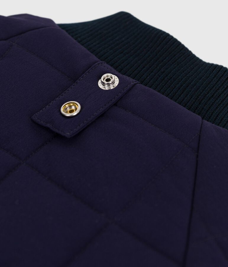 Chubasquero infantil 3 en 1 verde/azul