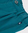 Pantalón de algodón suave y liso para bebé verde DRAGONFLY