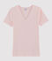 Camiseta icónica para mujer rosa MINOIS