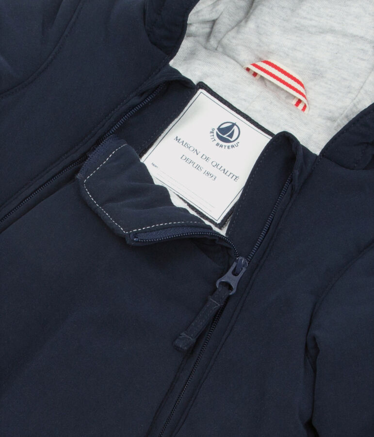 Mono-piloto de microfibra para beb&eacute; azul ABYSSE