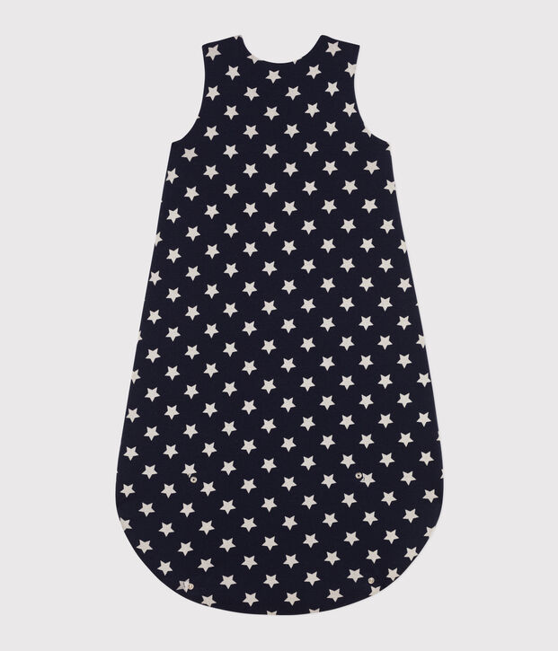 Saco de algod&oacute;n con estrellas TOG 2 azul/blanco