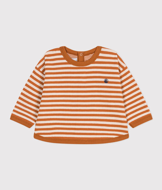 Camiseta de manga larga de túbico para bebé ECUREUIL/ AVALANCHE