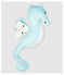 Doudou de caballito de mar azul de bebé azul HAITI