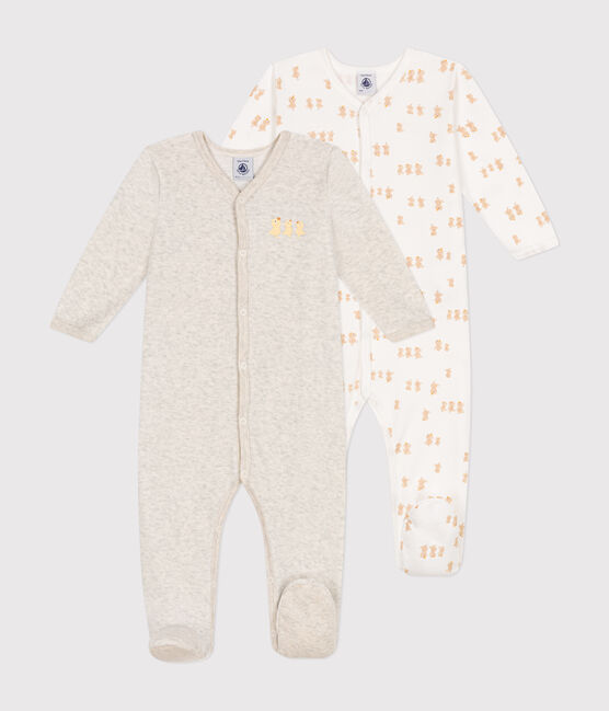 Juego de 2 pijamas para bebé variante 1