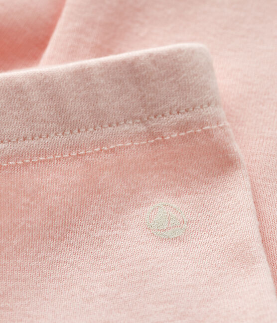 «Leggings» de algodón de bebé rosa MINOIS