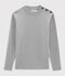 Jersey marinero de hombre gris SUBWAY CHINE