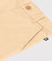 Pantal&oacute;n chino para ni&ntilde;o beige