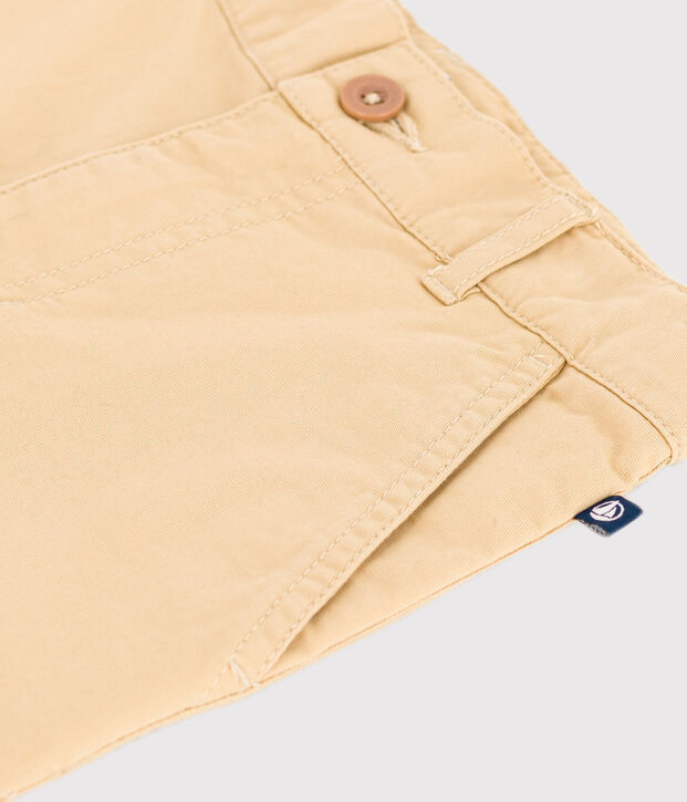 Pantal&oacute;n chino para ni&ntilde;o beige