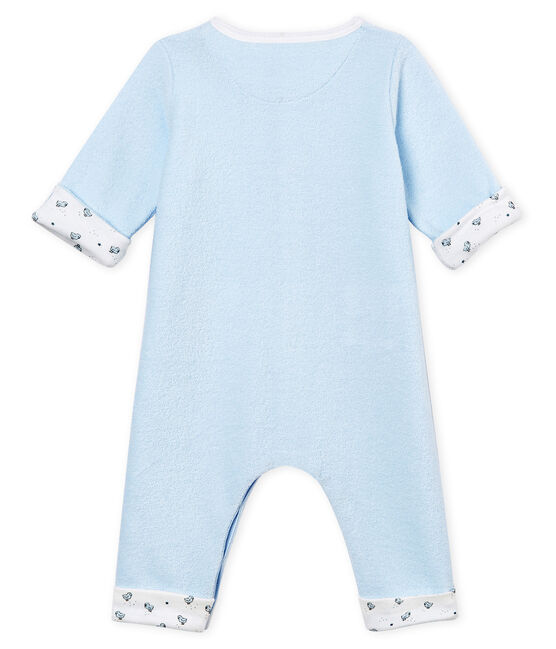 Combinación de bebé larga para niño azul FRAICHEUR