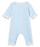 Combinación de bebé larga para niño azul FRAICHEUR