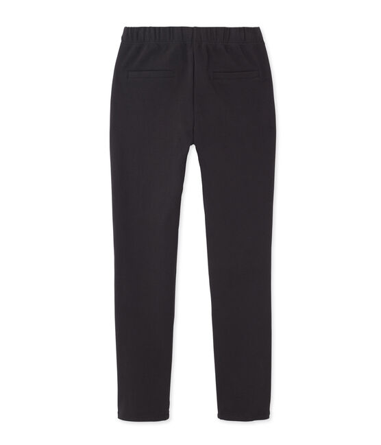 Pantalon femme en coton stretch gris Capecod