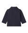 Chaqueta de muletón para bebé niño azul SMOKING