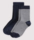 Lote de 2 pares de calcetines niño