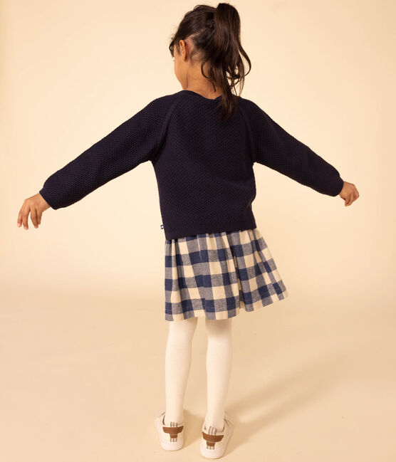 Falda de patinadora de franela de algodón de niña INCOGNITO/ AVALANCHE