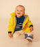 Chubasquero emblemático de bebé amarillo JAUNE