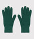 Guantes infantiles de punto tricotado