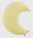 Cojín de luna de terciopelo