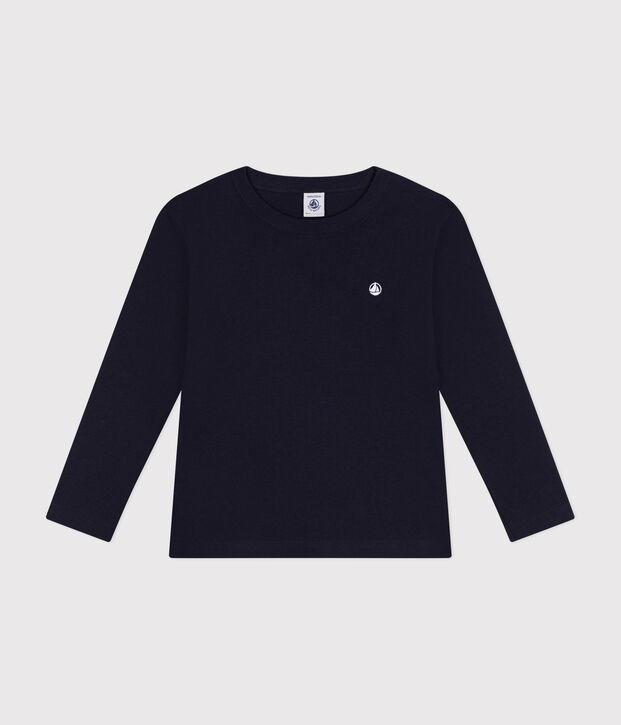 Camiseta de manga larga de punto para ni&ntilde;o/a SMOKING