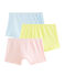 Tres culottes para niña variante 1