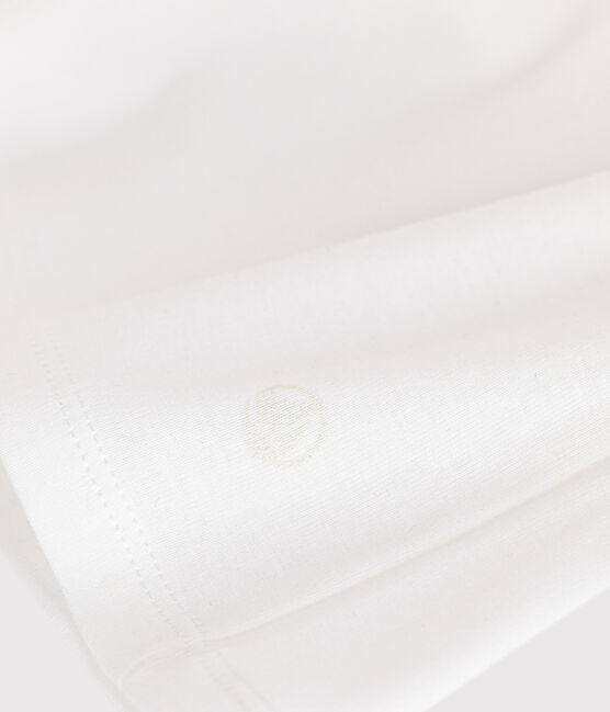 Camiseta sin mangas Iconique de algodón para mujer blanco ECUME