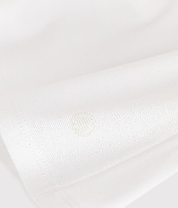 Camiseta sin mangas Iconique de algod&oacute;n para mujer blanco