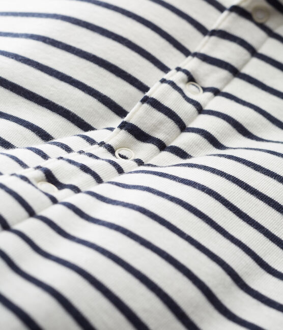 Capa emblemática para bebé unisex blanco MARSHMALLOW/azul SMOKING