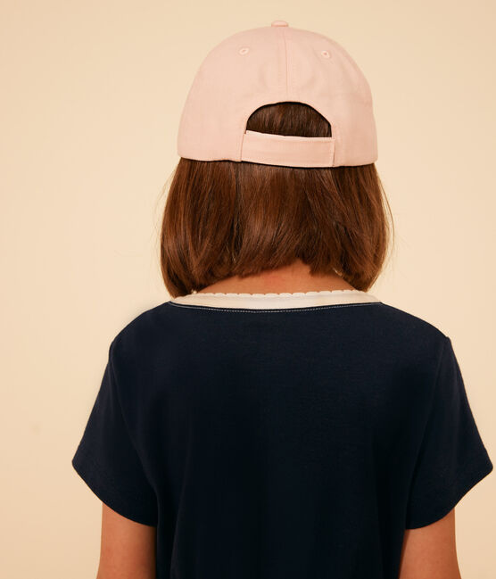 Gorra infantil de tejido vaquero rosa rosa SALINE