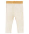 Leggings con lentejuelas para bebé niña blanco MARSHMALLOW/rosa COPPER