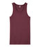 Camiseta de tirantes icónica para mujer VINO