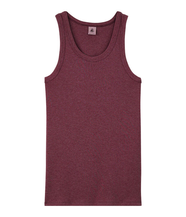 Camiseta de tirantes ic&oacute;nica para mujer marron