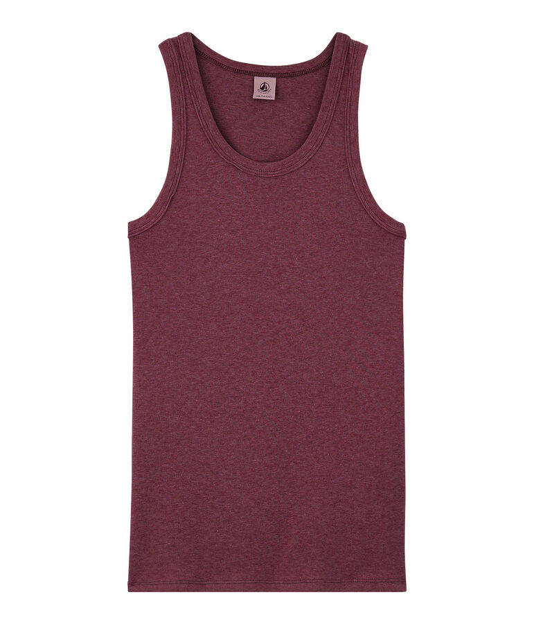 Camiseta de tirantes ic&oacute;nica para mujer marron