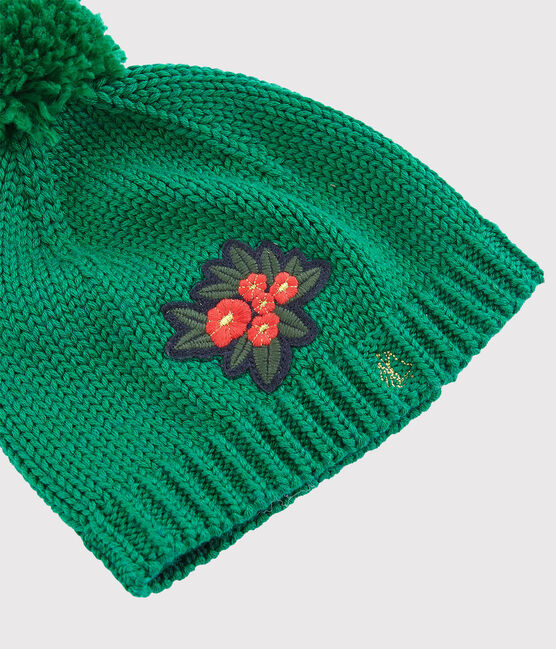 Gorro infantil para niña ECOLOGY