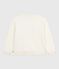 Sudadera de algodón para mujer crudo MILK