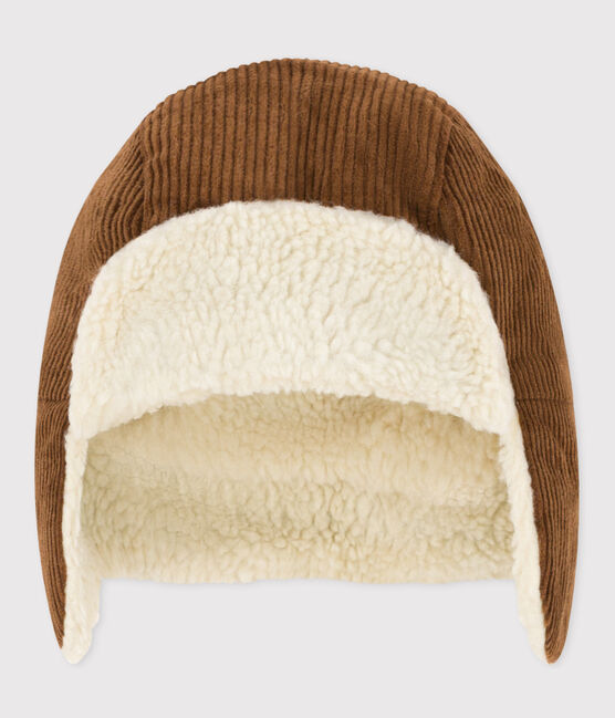 Gorro «chapka» de terciopelo para bebé RODEO