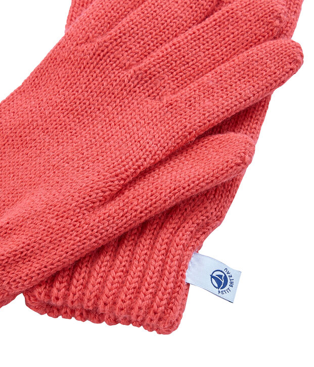 Guantes infantiles para ni&ntilde;o rojo