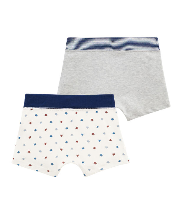 D&uacute;o de b&oacute;xers infantiles para ni&ntilde;o multicolor