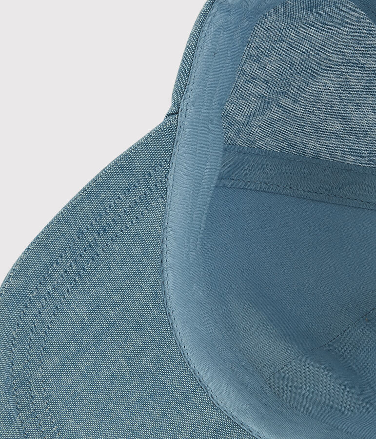 Gorra bordada de ni&ntilde;o azul