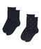 Lote de 2 pares de calcetines para niña SPECIAL LOT 00