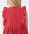 Vestido infantil de algodón sin mangas SPI