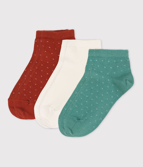 Lote de 3 pares de calcetines de niña variante 1