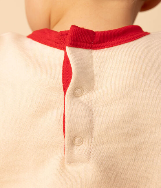 Sudadera de muletón estampada para bebé AVALANCHE/ CORIDA