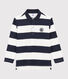 Polo de manga larga para niño