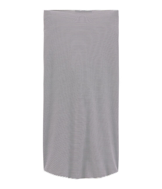 Pareo para mujer azul ABYSSE/blanco LAIT