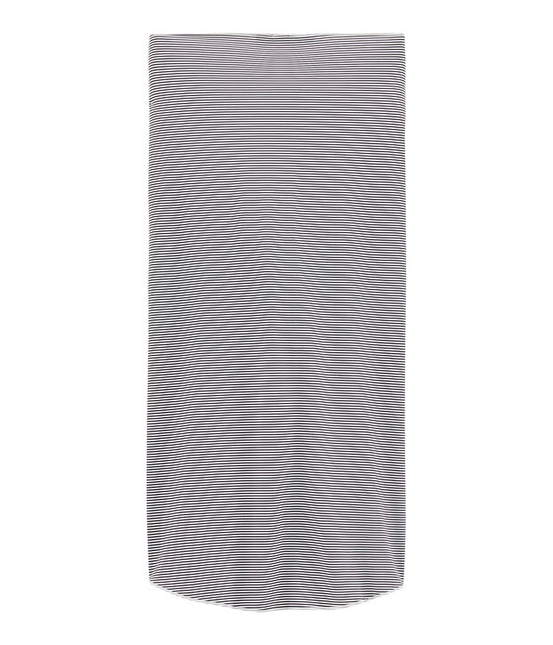 Pareo para mujer azul/blanco